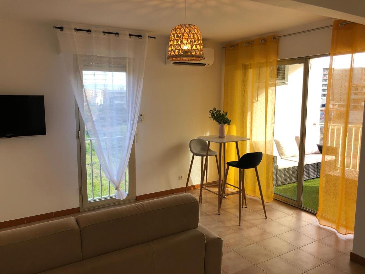 Spacieux Studio Lumineux Proche Du Centre Ajaccio  Exteriér fotografie