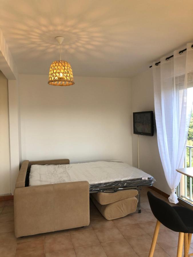 Spacieux Studio Lumineux Proche Du Centre Ajaccio  Exteriér fotografie