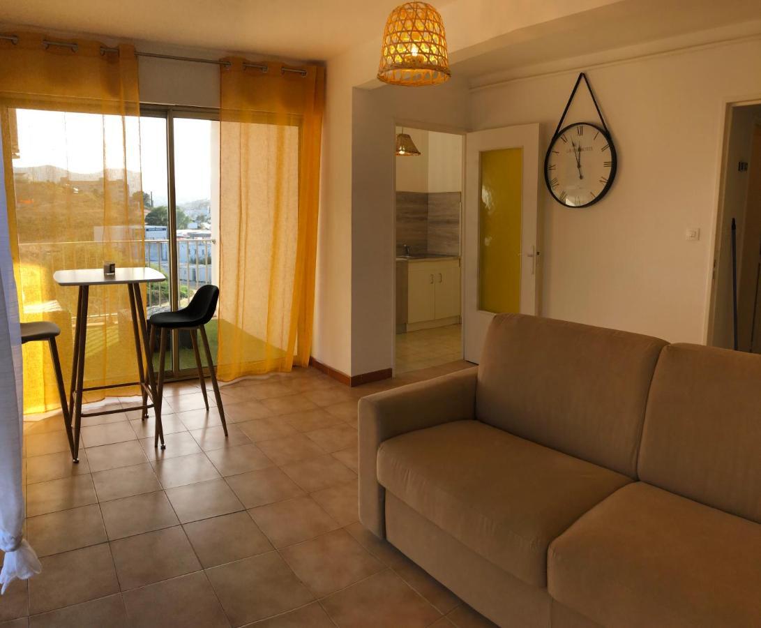 Spacieux Studio Lumineux Proche Du Centre Ajaccio  Exteriér fotografie