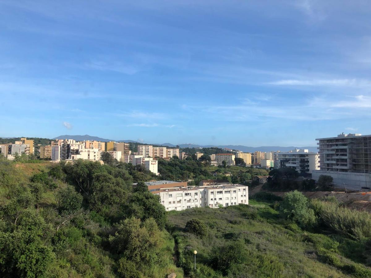 Spacieux Studio Lumineux Proche Du Centre Ajaccio  Exteriér fotografie