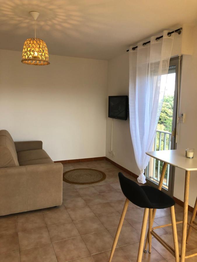 Spacieux Studio Lumineux Proche Du Centre Ajaccio  Exteriér fotografie