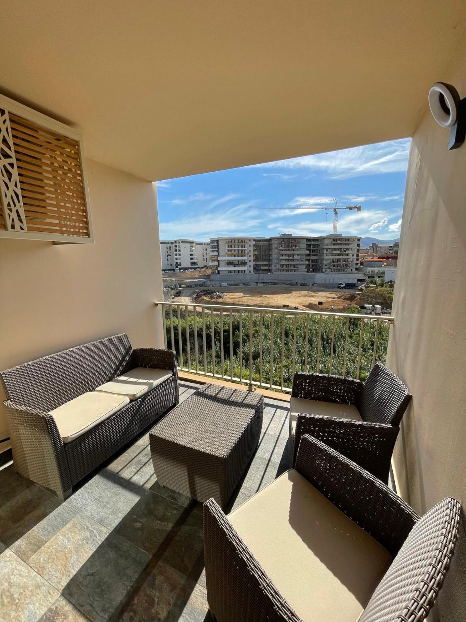 Spacieux Studio Lumineux Proche Du Centre Ajaccio  Exteriér fotografie